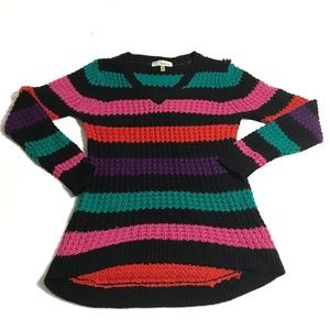 I’m In Love With Derek Heart Chunky Knit Sweater M